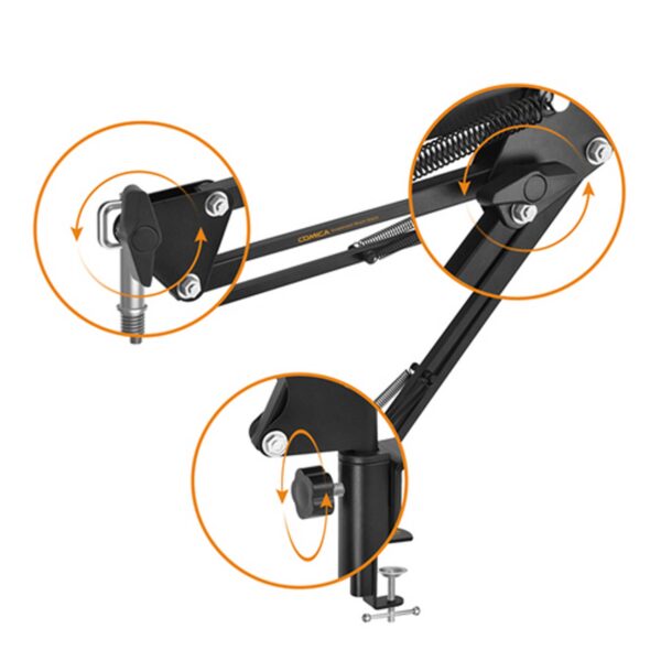 پایه میکروفون بازویی کامیکا CVM-MS01