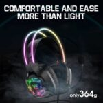 هدست گیمینگ با سیم اونیکوما مدل X22 RGB