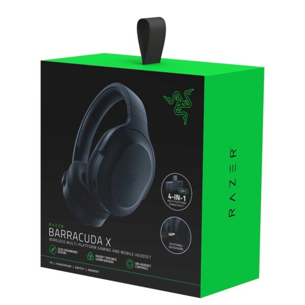هدفون گیمینگ بی سیم ریزر مدل BARRACUDA X