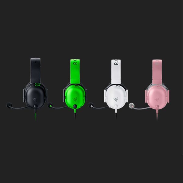 هدست گیمینگ با سیم ریزر مدل BLACKSHARK V2X