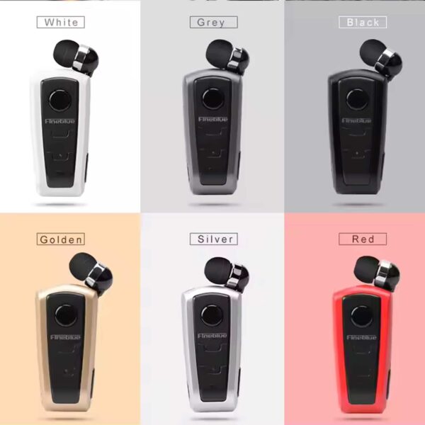 هدست بی سیم تک گوش فاین بلو مدل F920