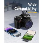 میکروفون یقه ای بی سیم هالی لند مدل LARK M2 COMBO