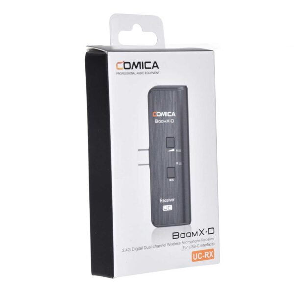 گیرنده میکروفون یقه ای بی سیم کامیکا مدل BoomX-D UC Rx