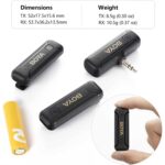 میکروفون یقه ای بی سیم بویا مدل BY-WM3T2-M2
