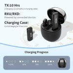 میکروفون یقه ای بی سیم بویا مدل BY-WM3T-U2 رابط Type-C با باکس شارژ