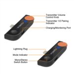 میکروفون بی سیم یقه ای کامیکا مدل Vimo S-MI