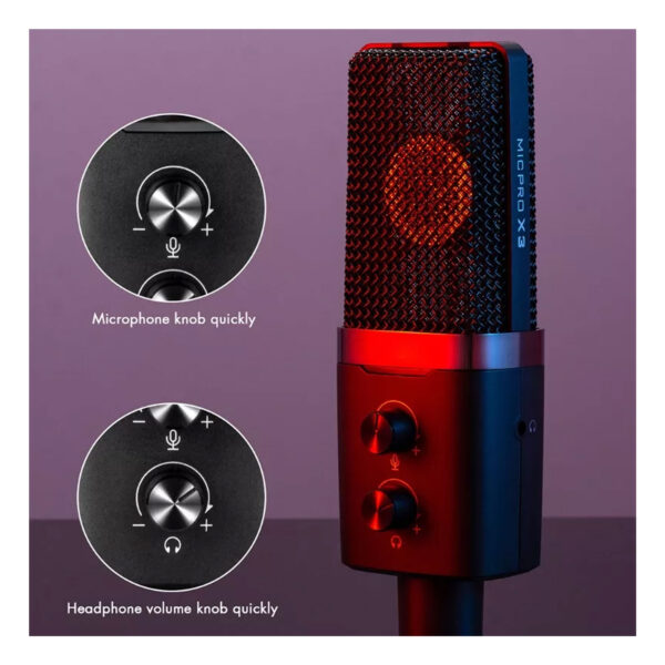میکروفون استودیویی یانمای مدل MICPRO X3