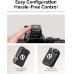 میکروفون یقه ای بی‌سیم هالی لند مدل Lark M2S combo