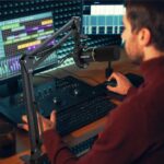 پایه بازویی میکروفون ماونو مدل BA20