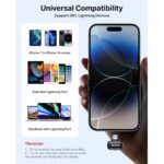 میکروفون یقه ای بی سیم بویا مدل Boya MINI 15 رابط Lightning