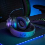 هدفون گیمینگ با سیم ریزر مدل Kraken V3 RGB