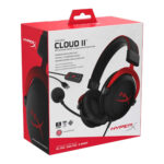 هدست گیمینگ با سیم هایپرایکس مدل CLOUD II