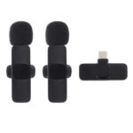 میکروفون یقه ای بی سیم دو میکروفونه مدل K9 با رابط Type-C