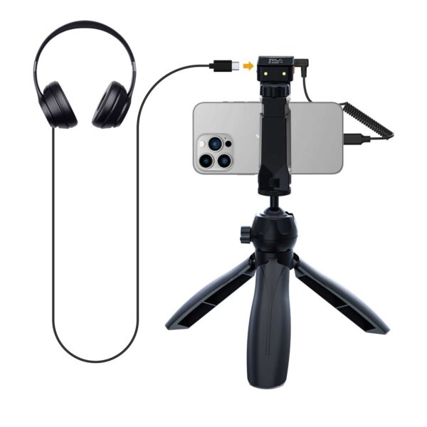 میکروفون یقه ای بی سیم کامیکا مدل Vimo C3