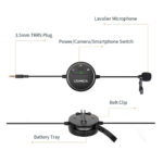 میکروفون یقه ای با سیم کامیکا مدل SIG.LAV V03