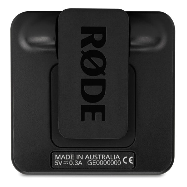 میکروفون یقه ای بی سیم دو میکروفونه رود مدل WIRELESS GO II