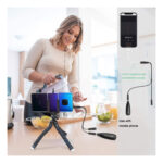 میکروفون یقه ای بی سیم کیمافون مدل KM-G130-1