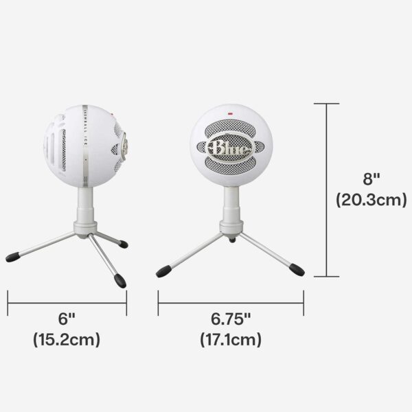 میکروفون رومیزی بلو مدل Yeti Snowball