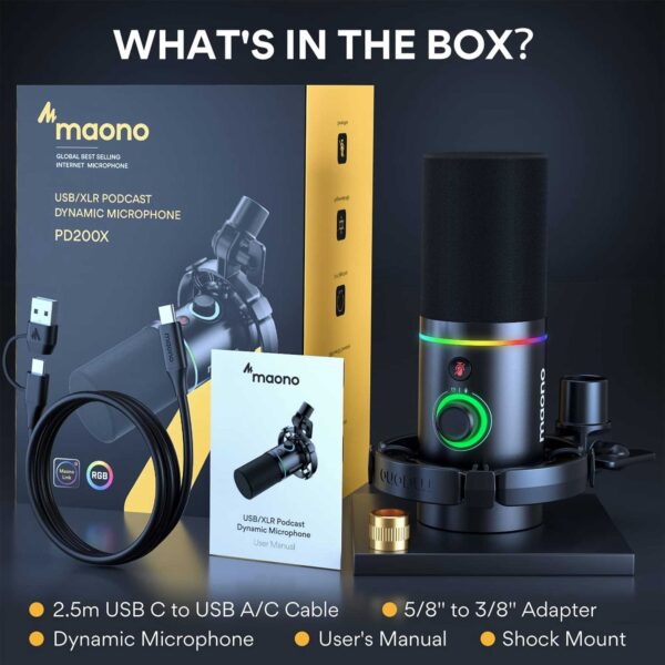 میکروفون داینامیک ماونو مدل PD200X