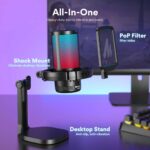 میکروفون استودیويی ماونو مدل DGM20 RGB