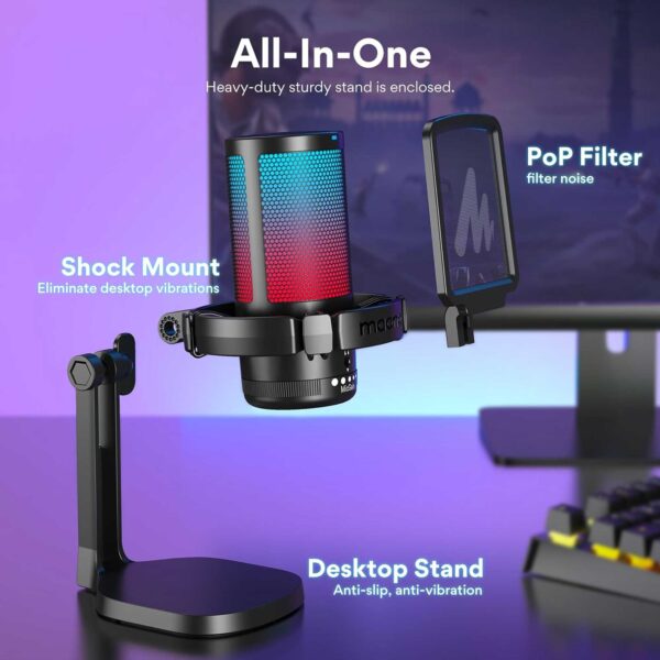 میکروفون استودیويی ماونو مدل DGM20 RGB