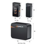 میکروفون یقه ای بی سیم کامیکا مدل Vimo C3