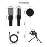 میکروفون استودیویی یانمای مدل X1R RGB