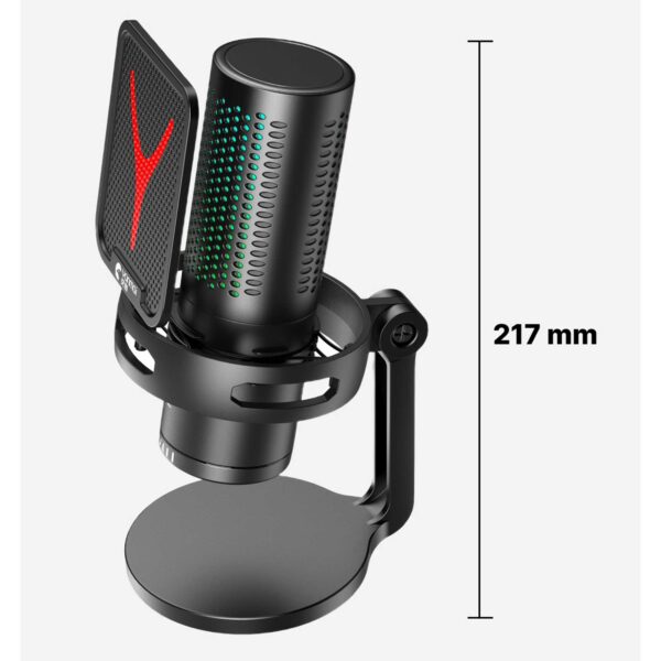 میکروفون استودیویی یانمای مدل GM7 RGB