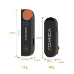 میکروفون بی سیم یقه ای کامیکا مدل Vimo S-MI