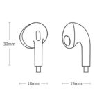هدفون داخل گوش باسیم باسئوس مدل ENCOK C17 رابط Type-C