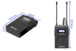 میکروفون یقه ای بی سیم بویا مدل BY-WM8 PRO-K1