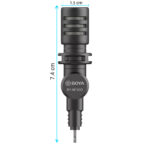میکروفون مینی بویا مدل BOYA BY-M100D Lightning