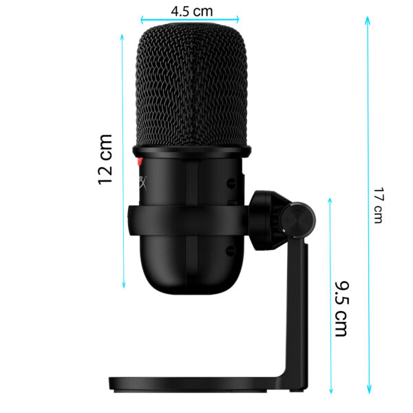 میکروفون گیمینگ هایپر‌ایکس مدل SOLOCAST