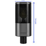 میکروفون استودیویی یانمای مدل MICPRO X2
