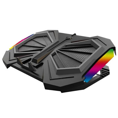 پایه خنک کننده لپ تاپ الون مدل N707 RGB