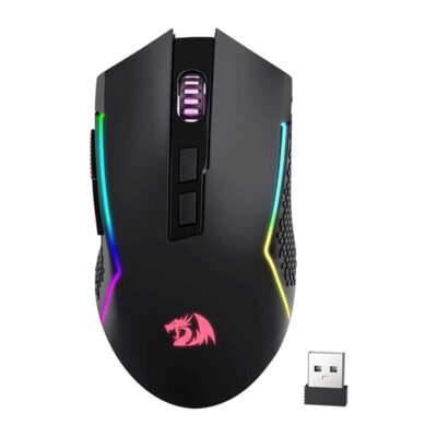 ماوس گیمینگ بی سیم ردراگون مدل Trident M693 RGB