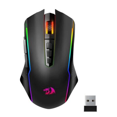 ماوس گیمینگ بی سیم ردراگون مدل M914 RGB