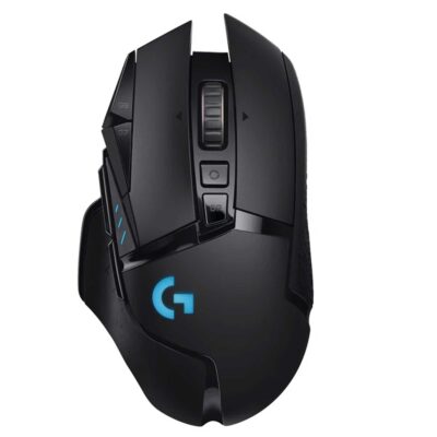 ماوس بی سیم گیمینگ لاجیتک مدل G502 LIGHTSPEED