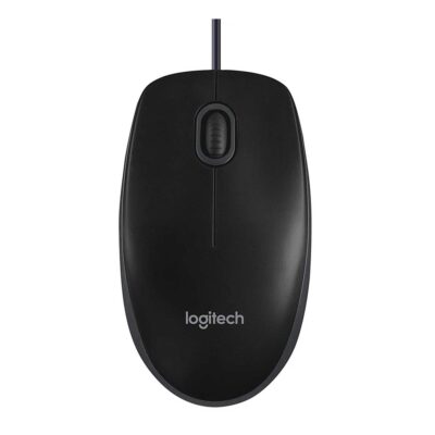 ماوس با سیم لاجیتک مدل B100