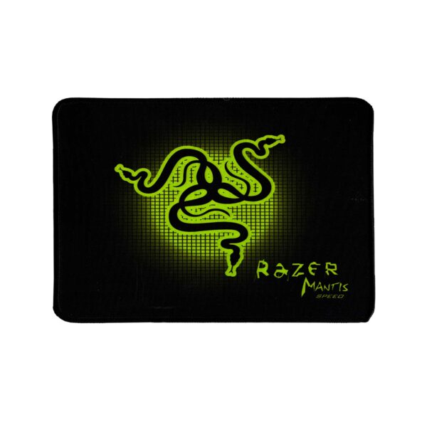 ماوس پد طرح RAZER MANTIS SPEED مدل NU131 ابعاد 25*29 سانتی متر
