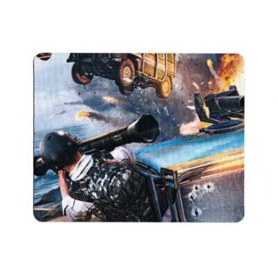 ماوس پد طرح PUBG مدل NU68 ابعاد 18*22 سانتی متر
