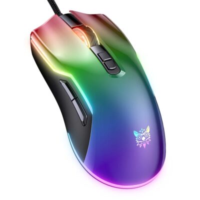 ماوس گیمینگ با سیم اونیکوما مدل CW922 RGB