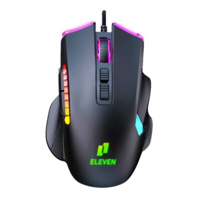 ماوس گیمینگ با سیم الون مدل GM5 RGB