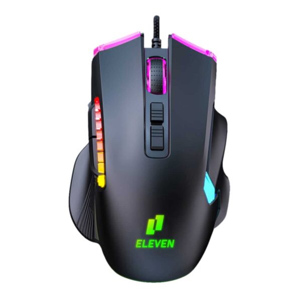 ماوس گیمینگ با سیم الون مدل GM5 RGB
