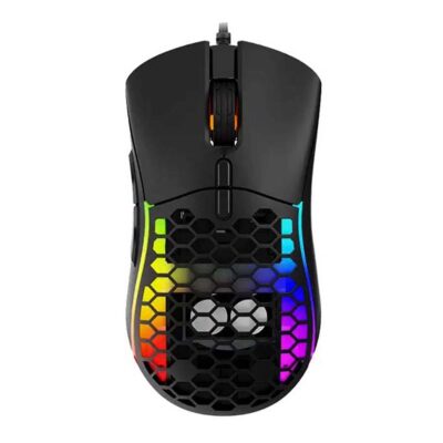 ماوس گیمینگ با سیم الون مدل GM8 RGB