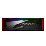 ماوس پد گیمینگ RGB مدل AORUS ابعاد 40*90 سانتی متر
