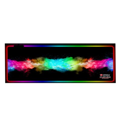 ماوس پد گیمینگ RGB مدل MSI ابعاد 40*90 سانتی متر