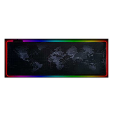 ماوس پد گیمینگ RGB مدل MAP ابعاد 30*80 سانتی متر