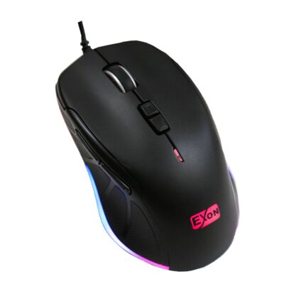 ماوس گیمینگ با سیم اکسون مدل G536E RGB