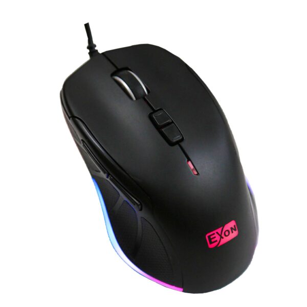 ماوس گیمینگ با سیم اکسون مدل G536E RGB